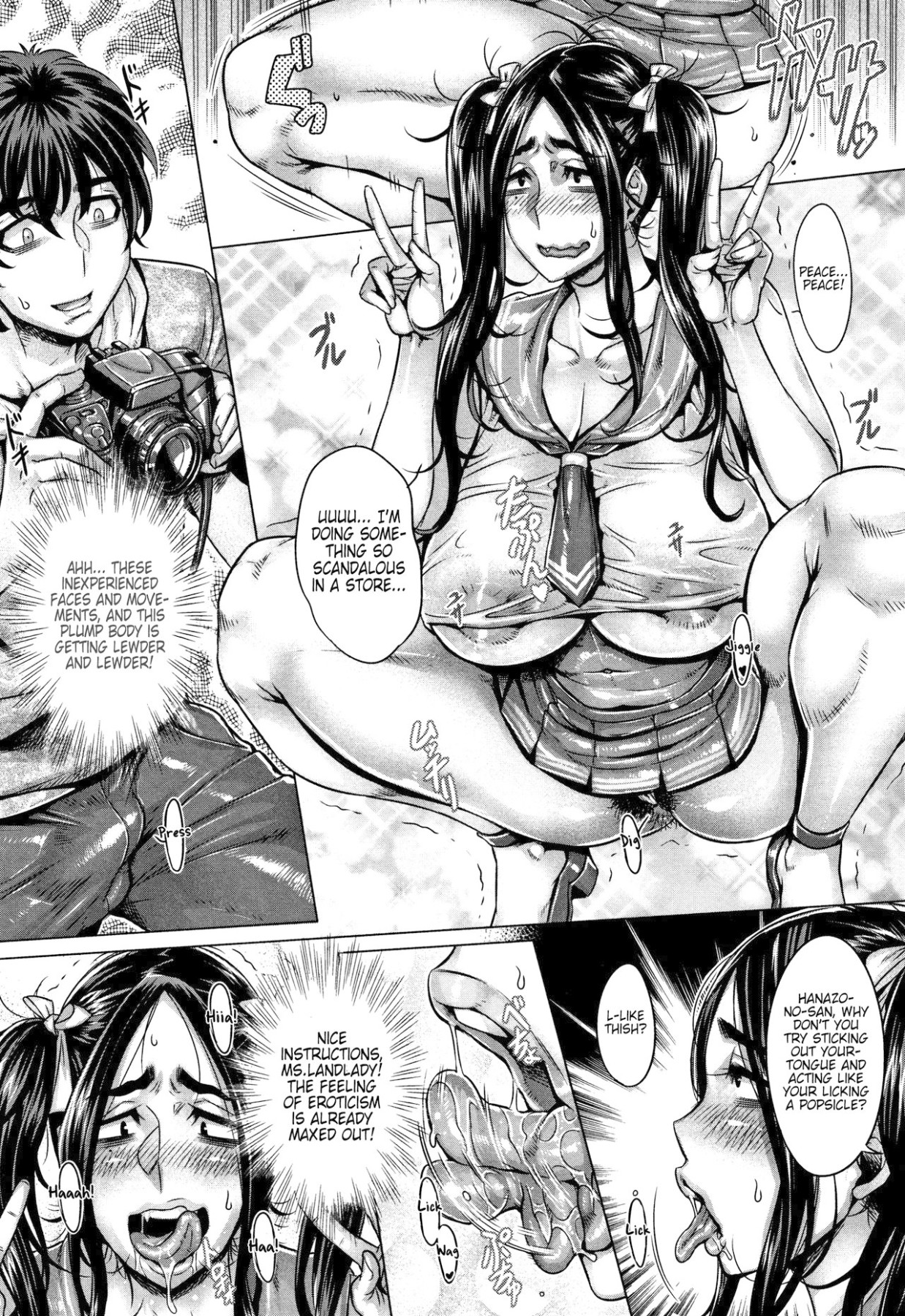 Hentai Manga Comic-Junyoku Kaihouku-Read-124